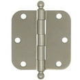 thumbnail image 2 of Deltana S35R510B 3-1/2" x 3-1/2" x 5/8" Radius Hinge; Residential Thickness; Oil Rubbed Bronze Finish, 2 of 2