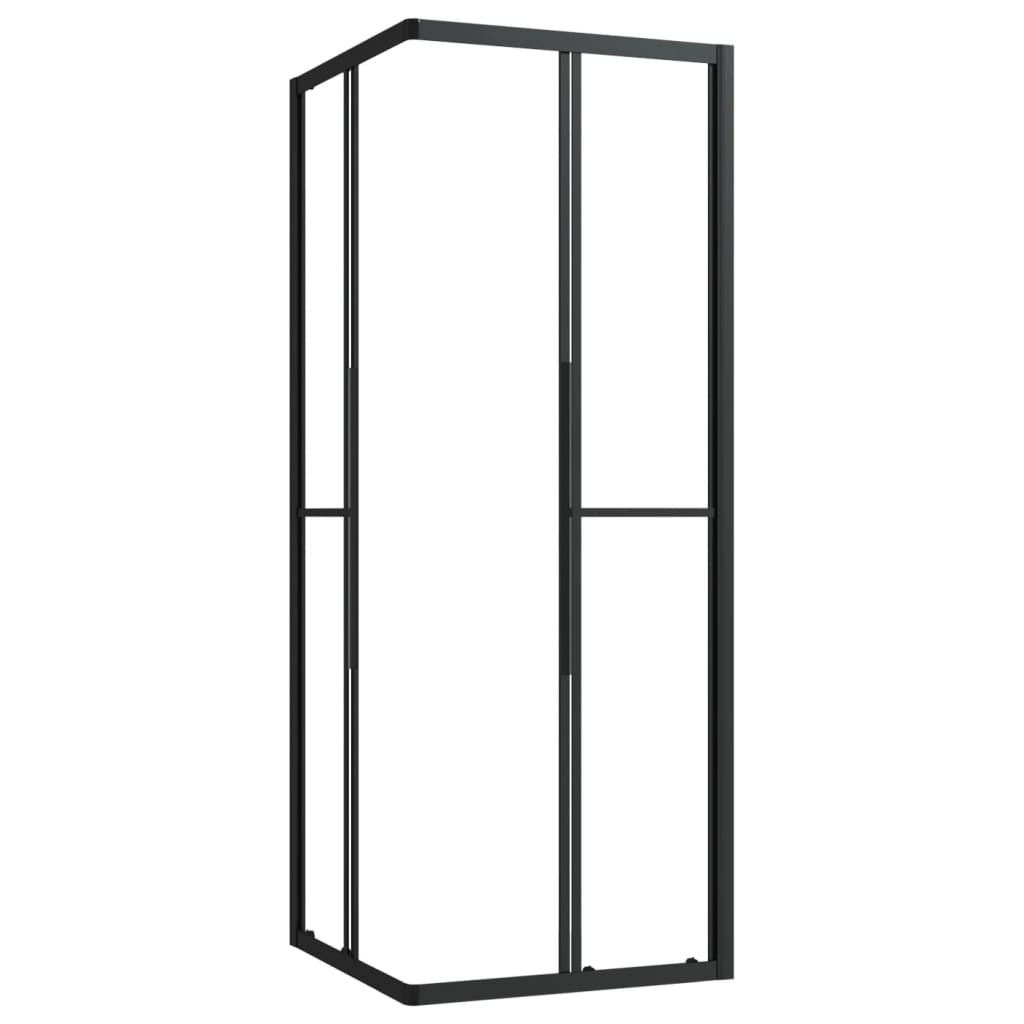 vidaXL Shower Cabin ESG 35.4"x27.6"x70.9"
