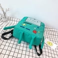 thumbnail image 3 of wefenad Mochila de lona linda de dibujos anims de 16 pulgadas r-4, 3 of 3