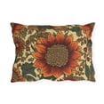 thumbnail image 2 of Outdoor Pillow In Sunflower Pattern, 2 of 4