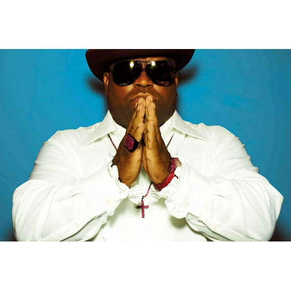 Cee Lo Green Poster 24In x 36In Art Poster 24x36 Multi-Color Square Adults Best Posters