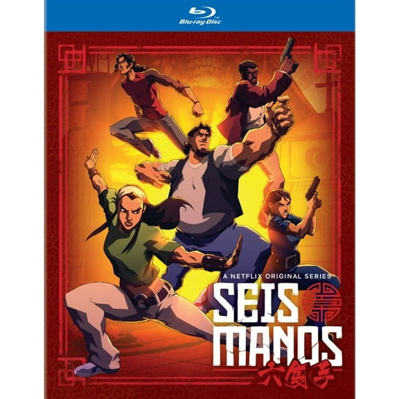 Seis Manos Season 1 (BD) [Blu-ray]
