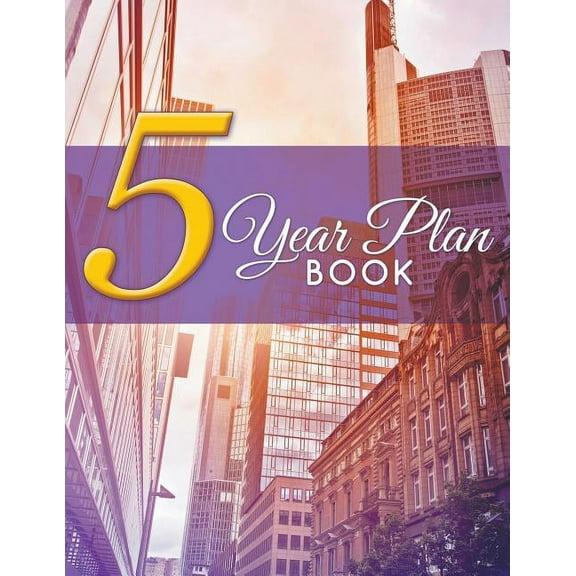 5 Year Plan Book (Paperback)