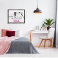 thumbnail image 2 of Stupell Industries Girls Run The World Glam Graphic Art Luster Gray Floating Framed Canvas Print Wall Art, Design by Alison Petrie, 2 of 6