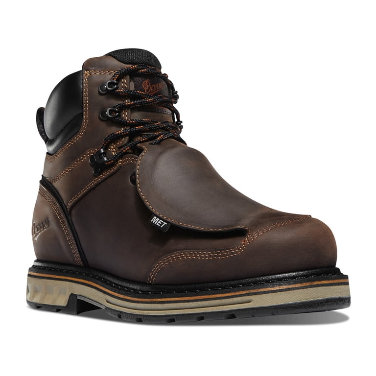 Danner Steel Yard 6in Hot Steel Toe/Met Guard Work Boot  display picture 1