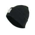 thumbnail image 1 of Reebok Adult Winter Beanie Hat Black, 1 of 2