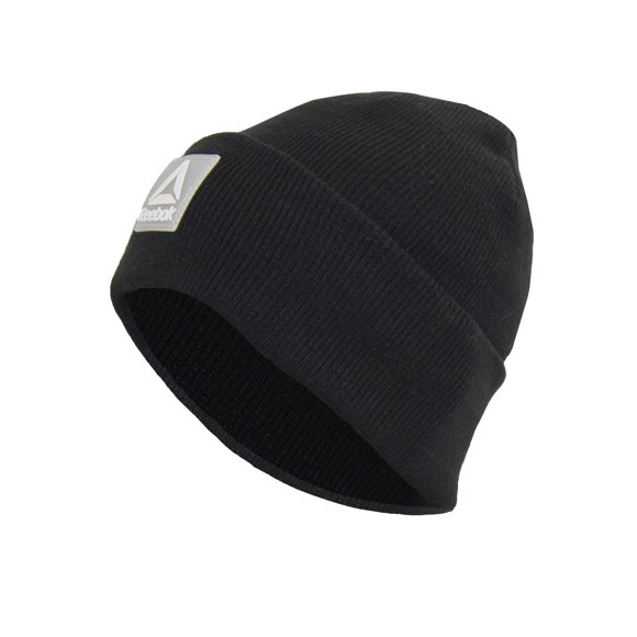 Reebok Adult Winter Beanie Hat Black