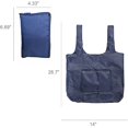 thumbnail image 2 of 2 Sacs d'Épicerie Réutilisables Super Taille Pliables pour Voyage, 2 of 7