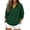 8# Dark Green, variant on Zip Up Hoodie Women 2026 Long Sleeve Fall Winter Oversized Sweatshirts Zipper Oversized Cute Jackets with Pockets