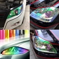thumbnail image 5 of Leadrop Stylish Car Vehicle Headlight Tail Lamp Fog Light Tint Film Sticker Decoration, 5 of 11
