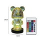 thumbnail image 3 of Lámpara Fireworks Bear Atmosphere Light 3D Glass USB LED Decoración para el hogar para la oficina en el hogar Sywqhk Para estrenar, 3 of 9