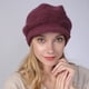 thumbnail image 1 of RV Gorro de invierno cálido para mujer Gorro holgado de crochet Gorros de punto con BRILLAR  Rojo Verde, 1 of 4