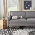 thumbnail image 6 of Mina Victory Aloha Indoor/Outdoor Black White 6" x 20" Throw Pillow, 6 of 9