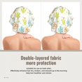 thumbnail image 2 of Naloa Snake And Cactus Adjustable Hair Bonnet for Sleeping, Hair Wrap Sleep Cap Turban for Women Men, Curly Straight Hair Long Large Braid Unisex, 2 of 6