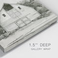 thumbnail image 3 of Wexford Home Solemn Barn Sketch III-Premium Gallery Wrapped Canvas, 16" x 16" - Ready to Hang, 3 of 8