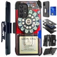 thumbnail image 1 of Compatible with Samsung Galaxy A33 5G Hybrid Card Holster Phone Case Cover (Red Payphone), 1 of 1