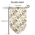 thumbnail image 7 of Wukai Birds And Flowers Print Garden Flag 12.5x18 Inch Double Sided Sun-resistant Rain-resistant, Wrinkle-resistant Colorfast(Only Flag), 7 of 7