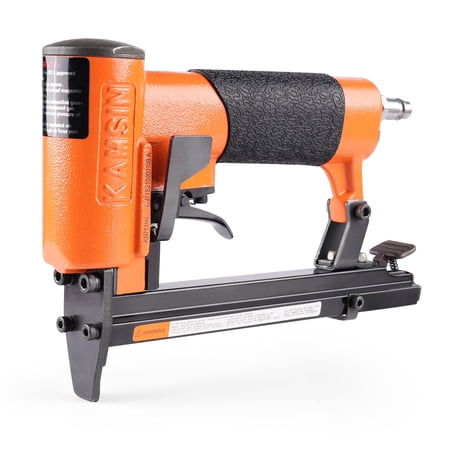KN7116S KAMSIN 22 GA Pneumatic Upholstery Continuous Firing Stapler 1/4 to 5/8 Length Staples