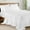 02 - White, variant on 6 Piece Queen Sheet Sets, Cooling Sheets, Blend Rayon Derived from Bamboo, Deep Pocket Up to 16", Breathable & Soft Bed Sheets, Hotel Silky Bedding Set, Beige