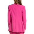 thumbnail image 2 of BCBGMAXAZRIA womens  Single-Breasted Blazer, 14, Pink, 2 of 2