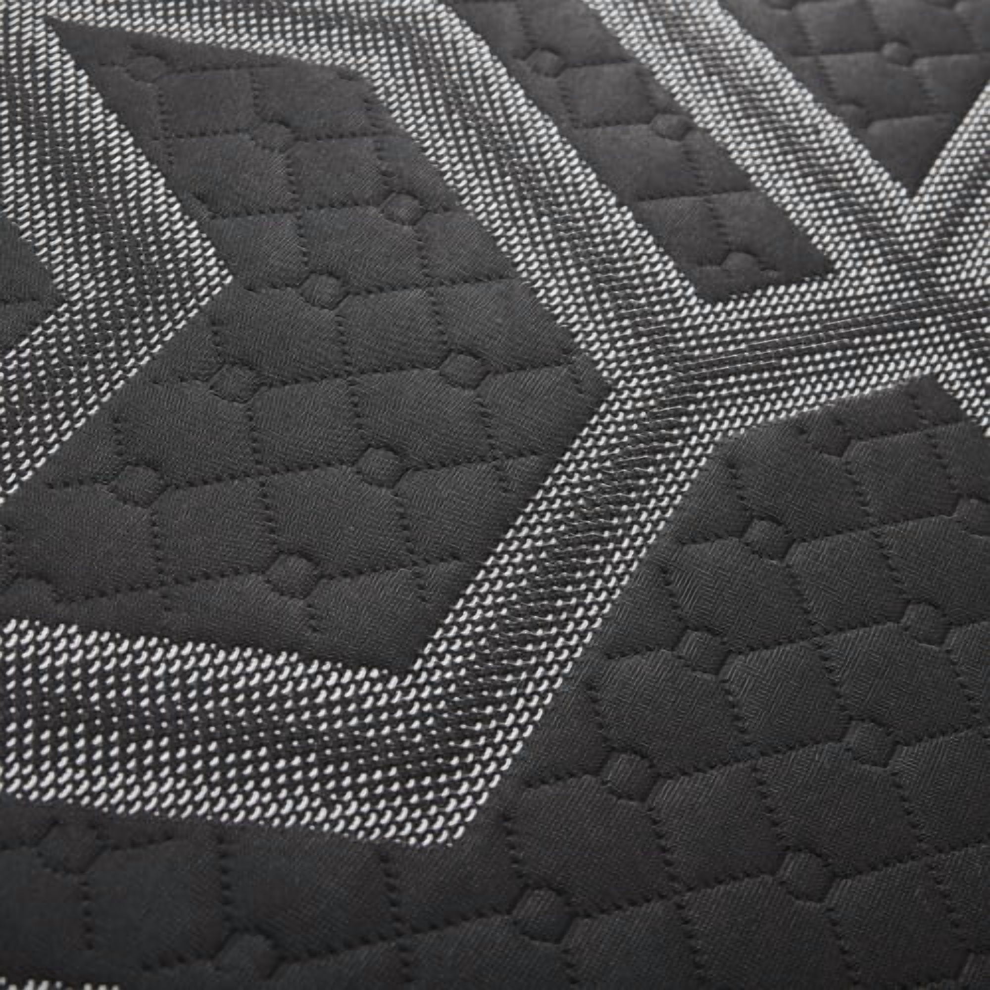 Anykoon 12" Smooth Top Hybrid Medium Plush Twin XL Mattress,Ice Cover and 2" of Elate Visco,Foam is CertiPur-US