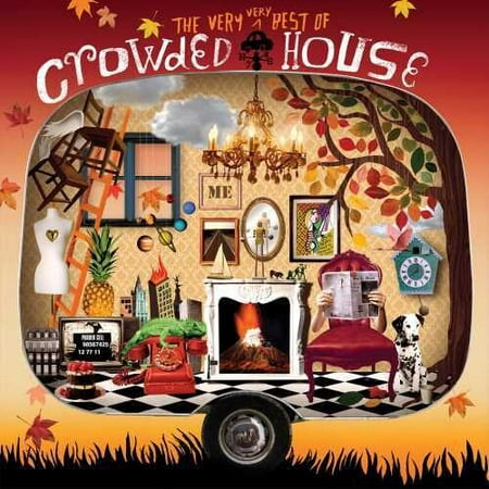 Very Very Best Of Crowded House (LP) (Crowded House The Very Best Of Recurring Dream)