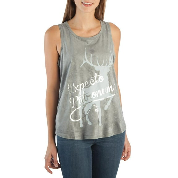 Expecto Patronum Tank Top Harry Potter Clothing Expecto Patronum Shirt-XX-Large