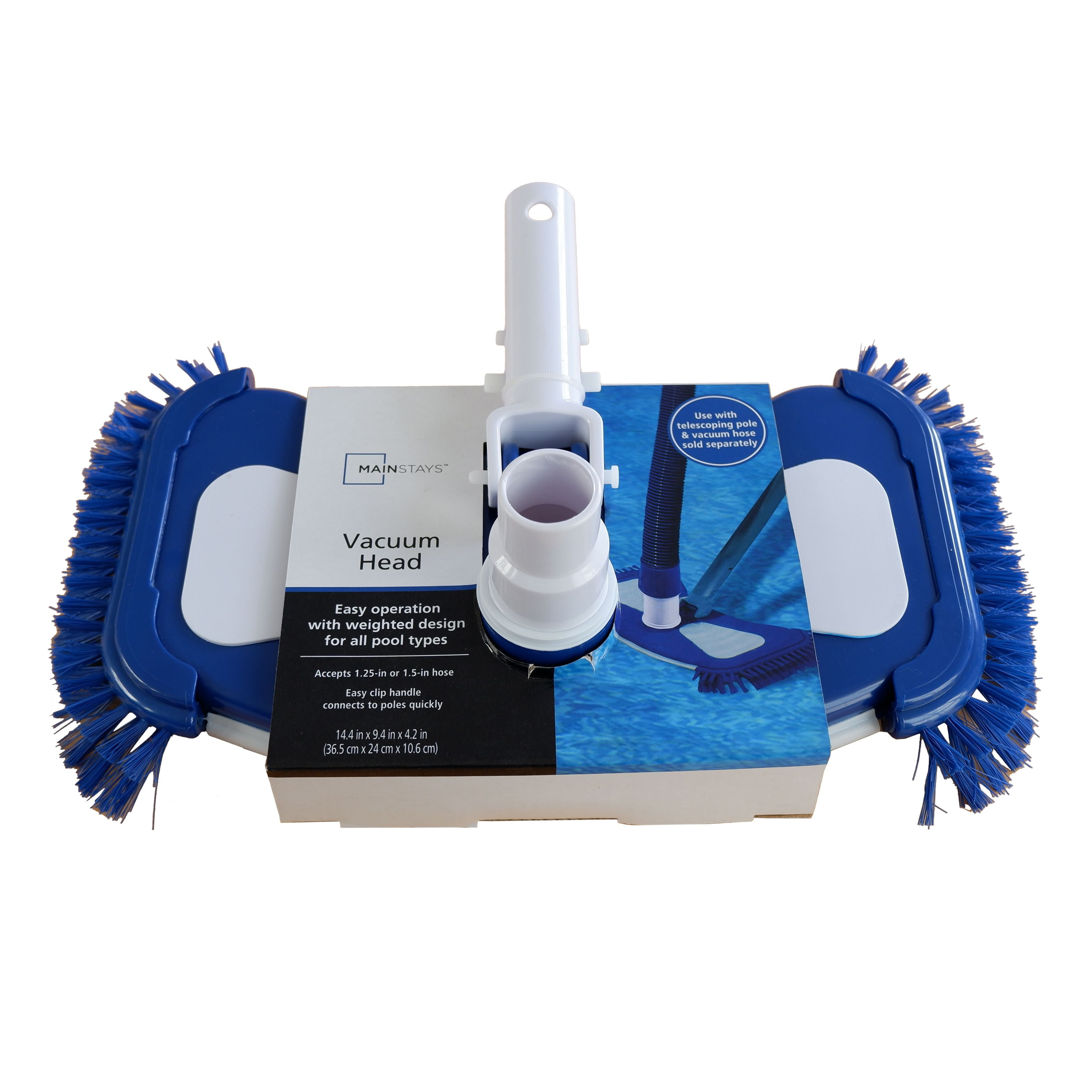 8.5 Swimming Pool Corner Vacuum Brush Head - Bed Bath & Beyond - 16540454