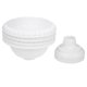 thumbnail image 2 of BRIGHTFUFU 4 mini macetas romanas para boda, decorativas, para camino de boda, suministros para el hogar, 2 of 7