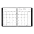 thumbnail image 2 of "Contemporary Monthly Planner, 8.75 x 7, Black Cover, 12-Month (Jan to Dec): 2023 | Bundle of 5 Each", 2 of 6