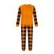 thumbnail image 3 of Family Matching Halloween Pajamas Set, Halloween Print PJs Sets 2 Pieces Loungewear Sleepwear Family Pajamas Matching Pjs, 3 of 3