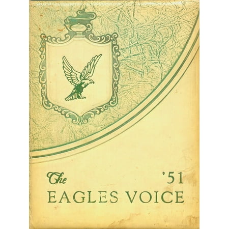 (Custom Reprint) Yearbook: 1951 Wilson High School - Eagle Yearbook (Wilson OK)