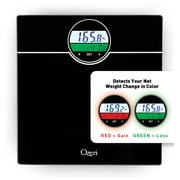 Ozeri WeightMaster 400 lbs Weight Scale with BMI and Weight Change Detection