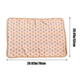 thumbnail image 3 of Indoor Star Warming Seating Sleeping Mats for Cat Dog, 30 x 21 in, 3 of 6