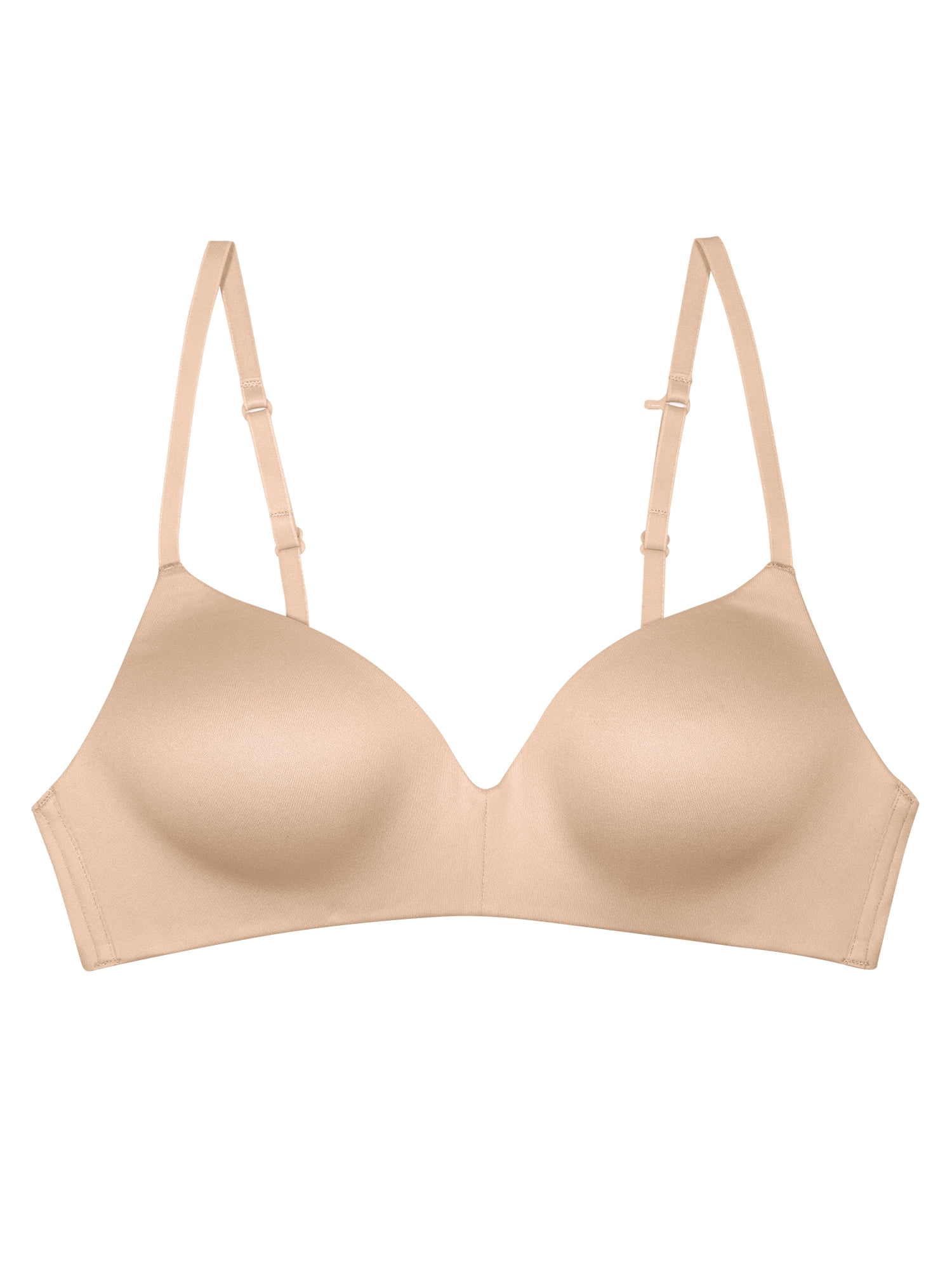 Wonder Nation Girls Wirefree T-Shirt Bra, 2-Pack, Sizes 30A-38A