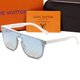 thumbnail image 1 of Gafas De Sol De Lujo Con Estampado De Marcas De Agua LV WAIMEA Moda Clásica Retro Plana Top Hombres Y Mujeres 2023 Gao Jiahui unisex, 1 of 2