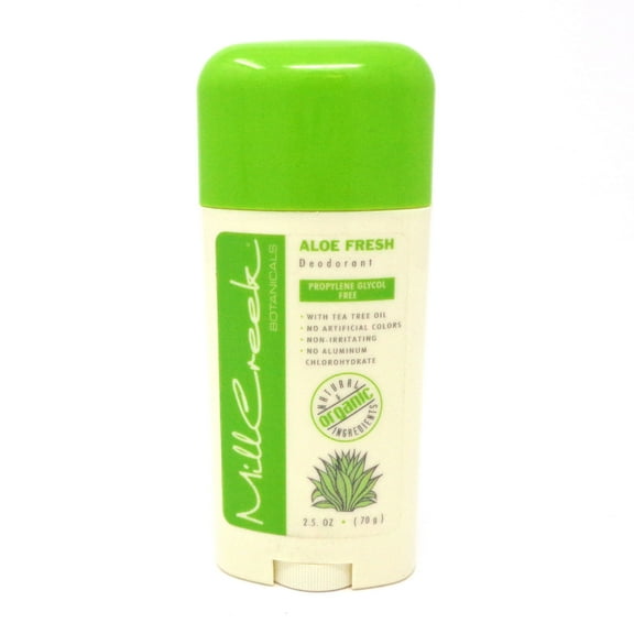 Mill Creek Deodorant Stick Aloe Fresh - 2.5 oz