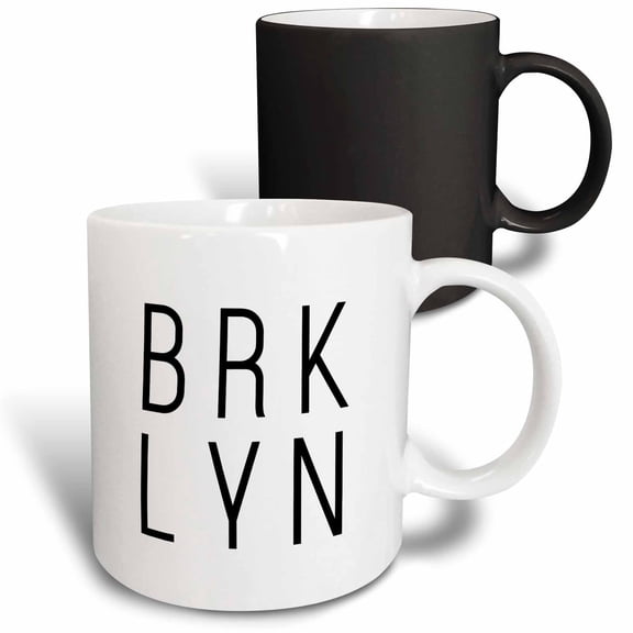 3drose, Brooklyn, 11oz Magic Transforming Mug