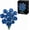 Blue, variant on Remocguys Yellow Roses Flower Bouquet Building Set Compatible with Lego Flowers Home Decor 585 Pcs