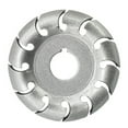 thumbnail image 7 of 1Pc 65/90mm Wood Grinder Disc for 100 115 Angle Grinder, 12-Teeth Wood Carving Disc, Heavy Duty Manganese Steel Wood Shaping Disc, Woodworking Carving and Shaping Tool, 7 of 7