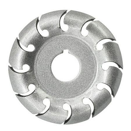 

1Pc 65/90mm Wood Grinder Disc for 100 115 Angle Grinder 12-Teeth Wood Carving Disc Heavy Duty Manganese Steel Wood Shaping Disc Woodworking Carving and Shaping Tool