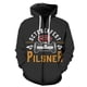 thumbnail image 1 of Sudadera con capucha y cremallera para hombre, diseño de festival de cerveza de dibujos animados, divertida, de gran tamaño, a la moda, con estampado 3D, informal, unisex, estilo Harajuku, primavera y, 1 of 6