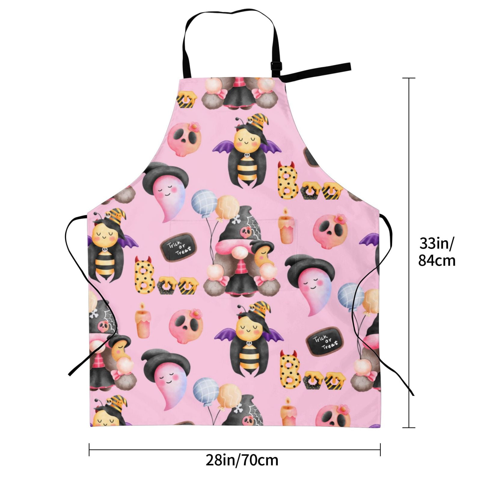 Kdxio 2336109497 Apron with Pockets Adjustable Kitchen Aprons for Men Women Waterproof Aprons for Cooking,Drawing,Crafting, Baking Household Cleaning