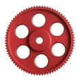 thumbnail image 3 of 80 Tooth 2GT Synchronous Belt Timing Pulley, 5mm Bore, for Precisions 3D Printer Motion Parts Kit, 3 of 11