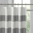 thumbnail image 2 of Home Essence Spa Waffle Shower Curtain with 3M Treatment, Grey, 2 of 4
