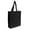 Black, variant on OAD - Promotional Shopper Tote - OAD100 - Black - Size: One Size