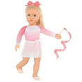 thumbnail image 2 of Our Generation Posable 18" Rhythmic Gymnastics Doll - Diane, 2 of 5
