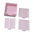 thumbnail image 2 of Spity Note Soporter con una plantilla Organizador de escritorio de oficina portátil para dormitorio Rosa, 2 of 8