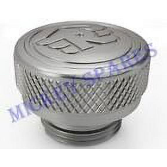 New Royal Enfield Hunter 350CC Silver Oil Filler Cap