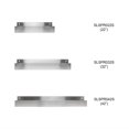 thumbnail image 4 of Excellante 22-Inch Stainless Steel Single Speed Rails, 4 of 4